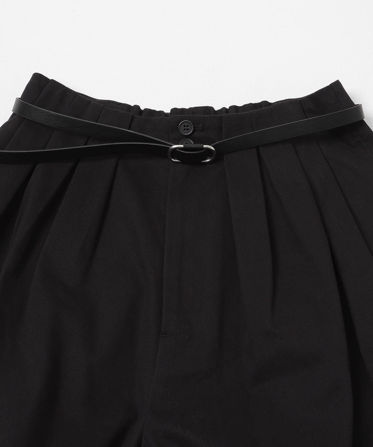  「ベルトSETタックパンツ」|その他|