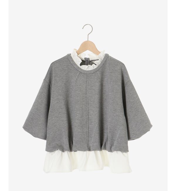 le.coeur blanc「TORRAZZO DONNA 別注2WAYレイヤード」|Tシャツ・カットソー|