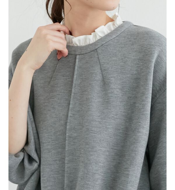 le.coeur blanc「TORRAZZO DONNA 別注2WAYレイヤード」|Tシャツ・カットソー|