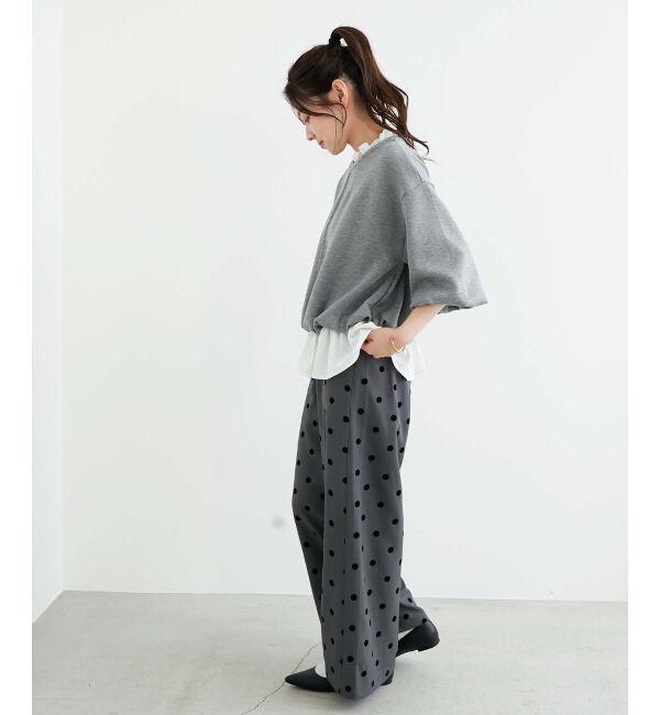 le.coeur blanc「TORRAZZO DONNA 別注2WAYレイヤード」|Tシャツ・カットソー|