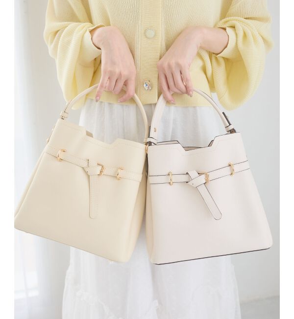  「ノットベルトショルダーバッグ」|ショルダー・メッセンジャー|