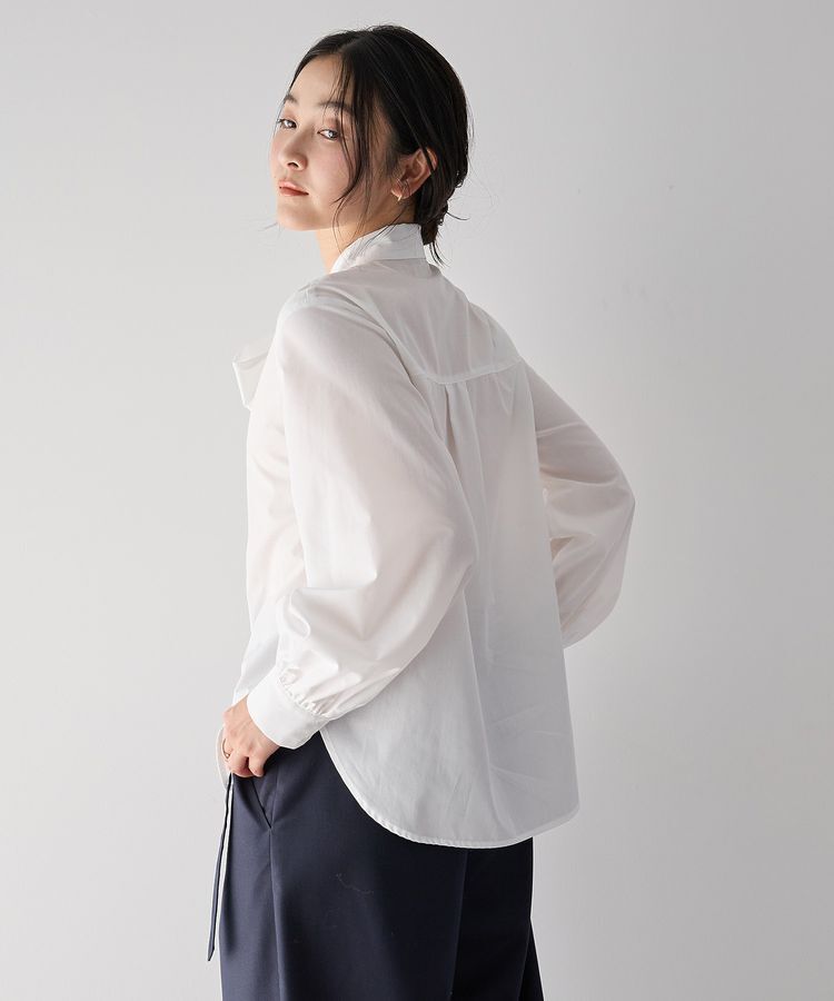 YECCA VECCA「ボウタイシャツ」|シャツ・ブラウス|