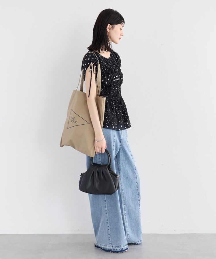 YECCA VECCA「【ERIE WORKS】SALLY Bag」|トートバッグ|