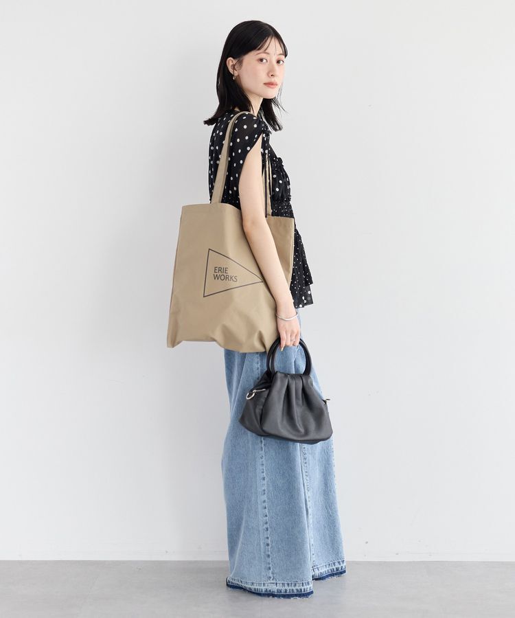 YECCA VECCA「【ERIE WORKS】SALLY Bag」|トートバッグ|
