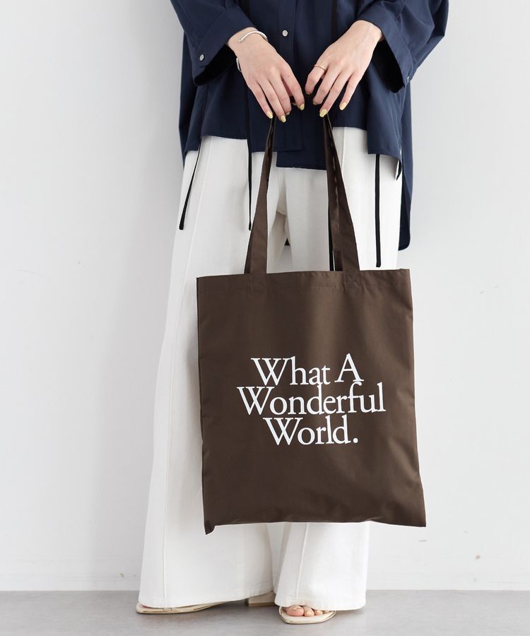 YECCA VECCA「【ERIE WORKS】SALLY Bag」|トートバッグ|Brown
