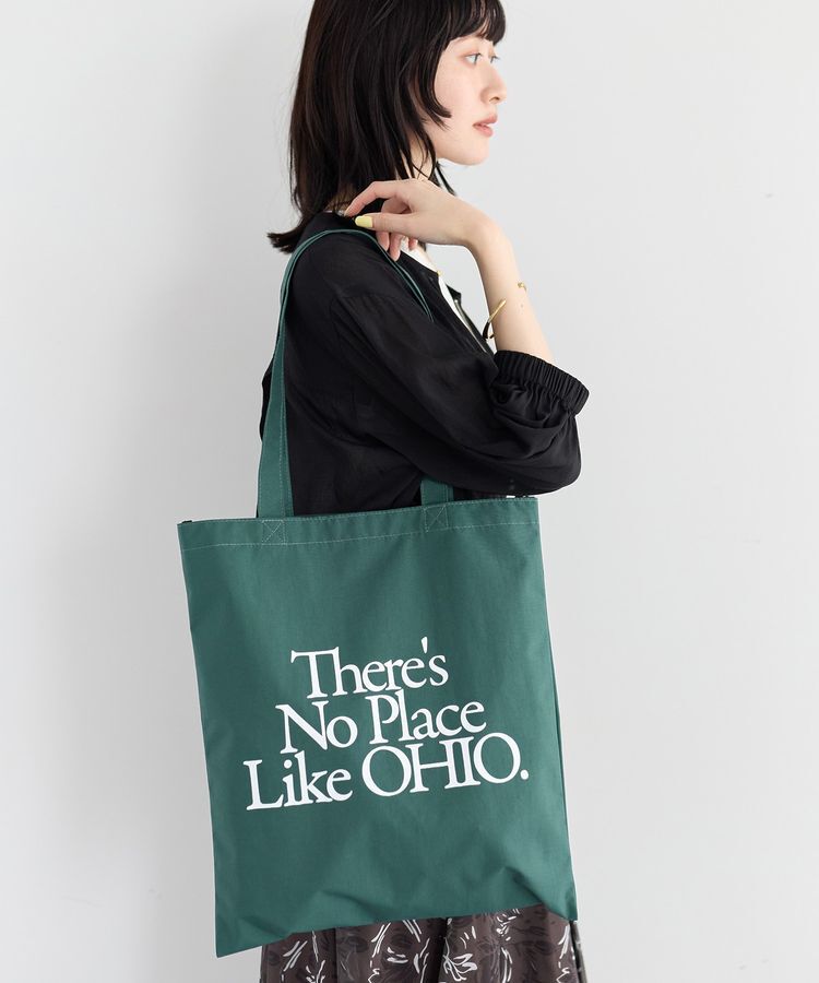 YECCA VECCA「【ERIE WORKS】SALLY Bag」|トートバッグ|Green