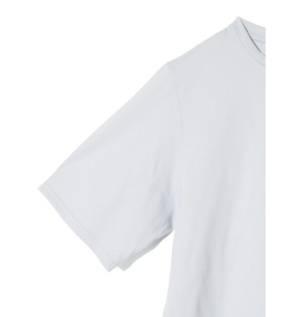 MIDIUMISOLID「MIDIUMISOLID for Ladies シアーミックスファブリックTシャツ」|Tシャツ・カットソー|