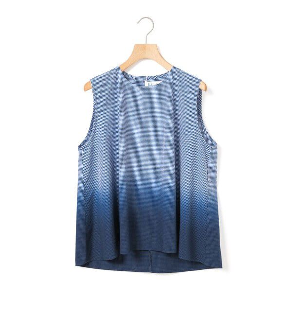MidiUmi「MidiUmi グラデーションダイノースリーブシャツ」|シャツ・ブラウス|