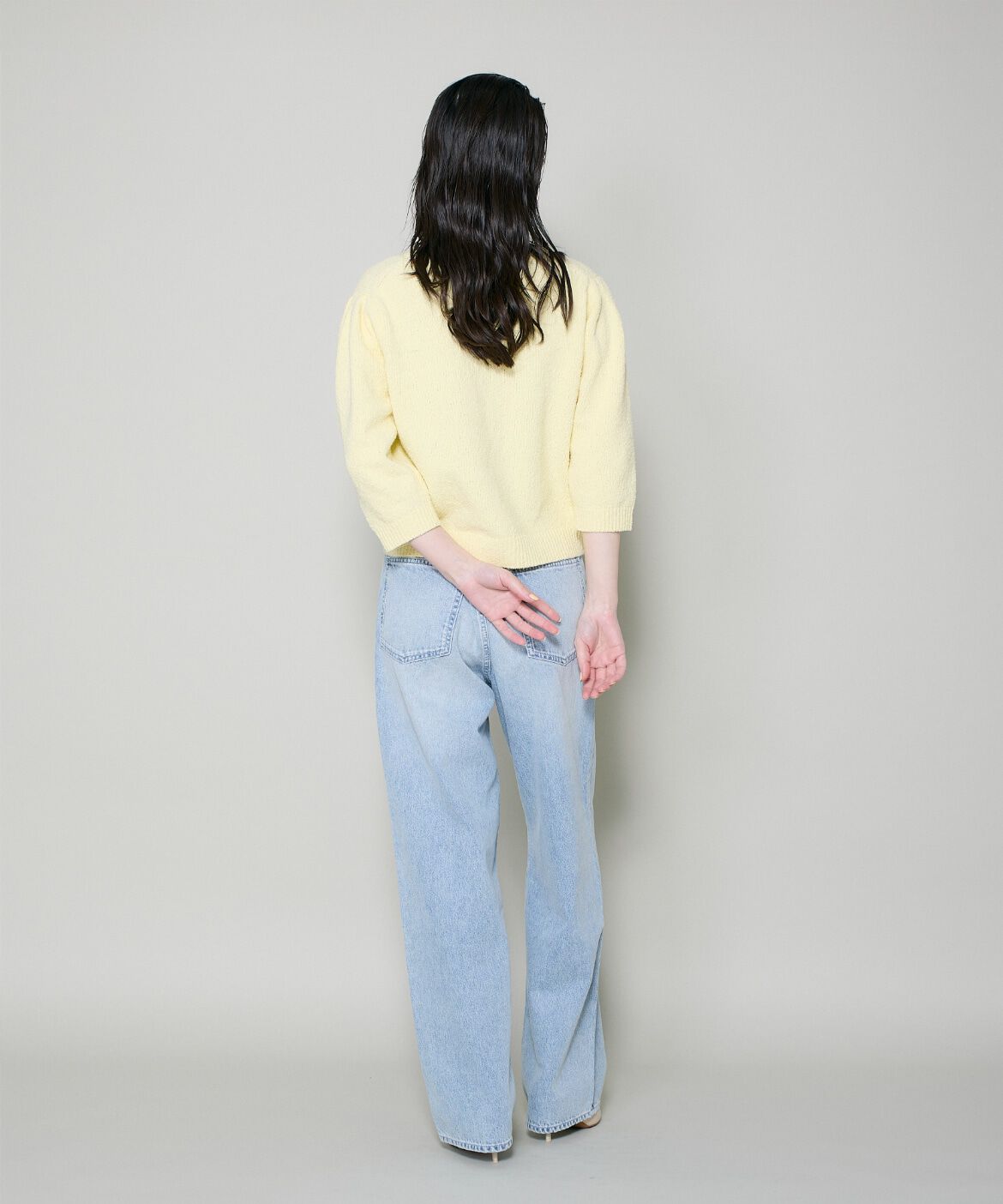 DAY by DAY it&rsquo;s international「綿リヨセルストレートデニムパンツ」|その他|
