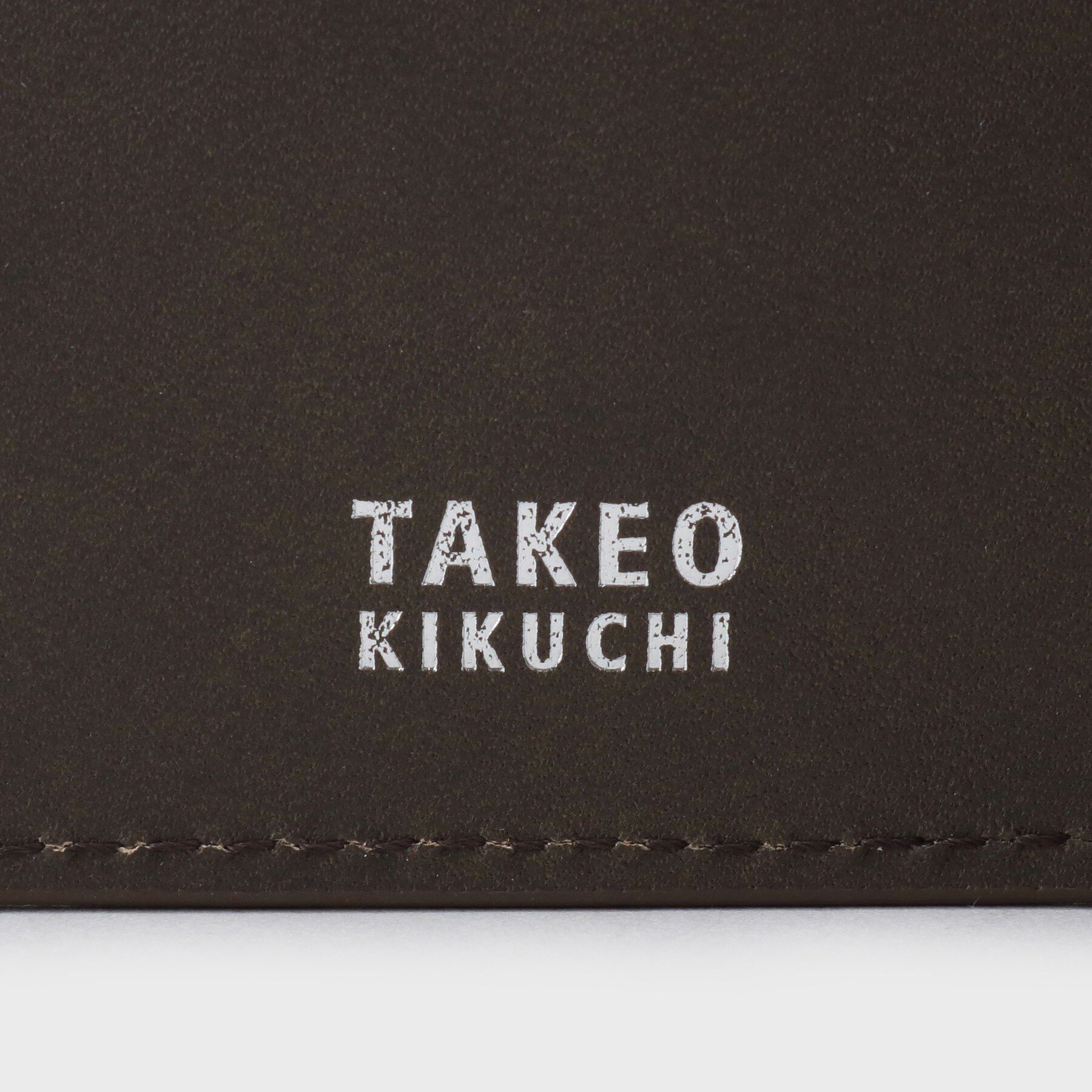 TAKEO KIKUCHI「Tアンティークレザー 2つ折り財布」|財布|