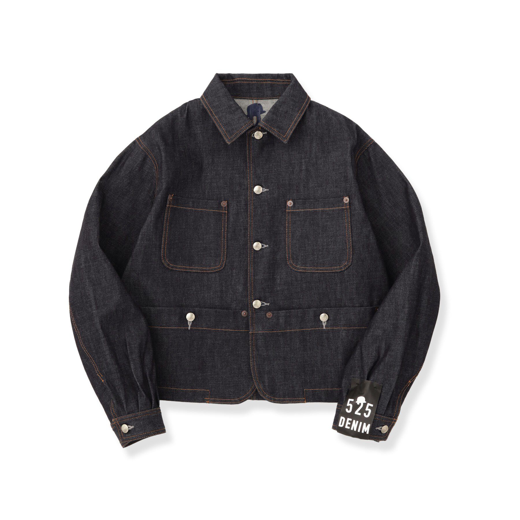 R*↝様 ♡キラテディ カバーオール♡ 525DENIM】14ozデニム カバーオール（40CARATS&525）｜ルミネの