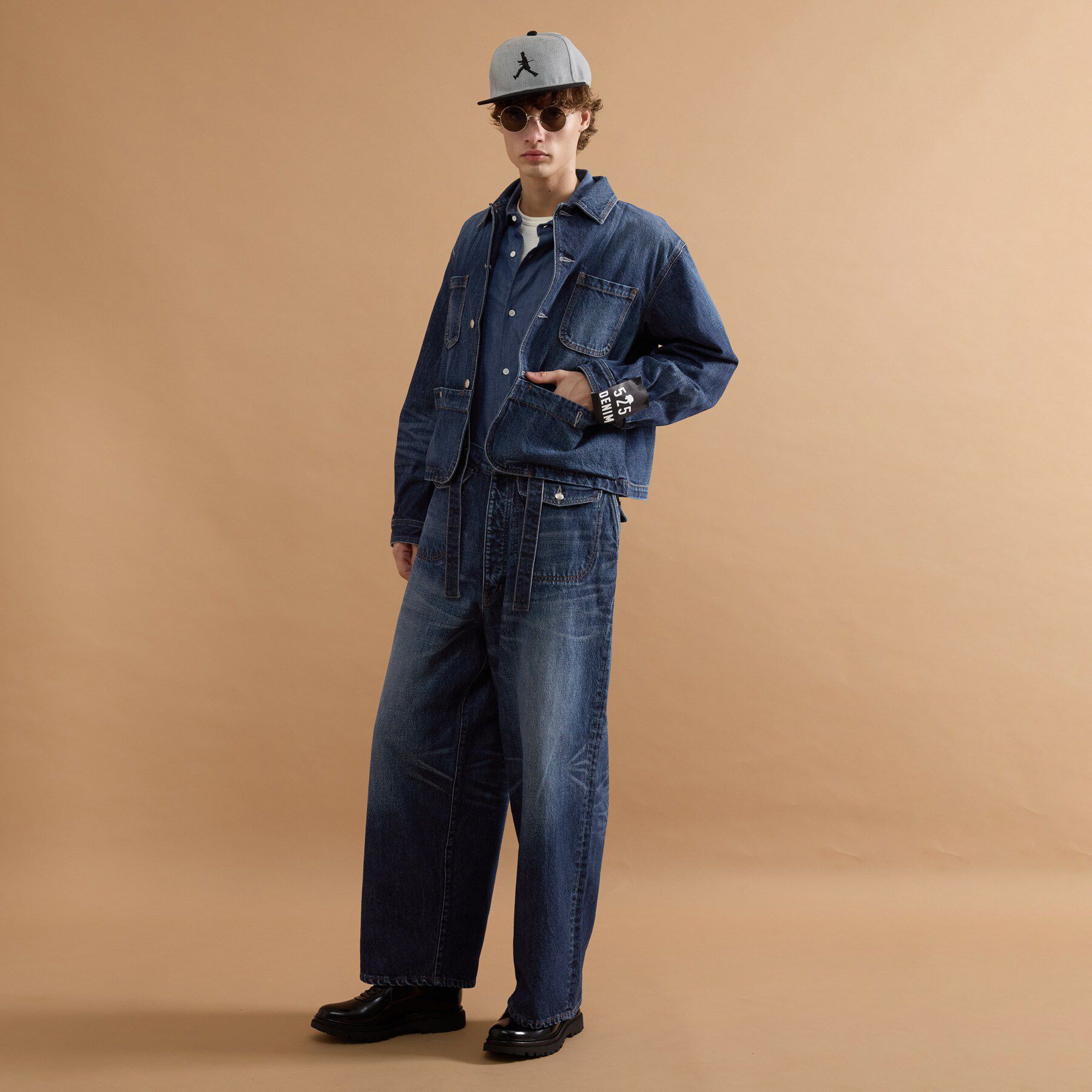【新品】TIMEWORN CLOTHING カバーオール　デニム　42 525DENIM】14ozデニム カバーオール（40CARATS&525）｜ルミネの