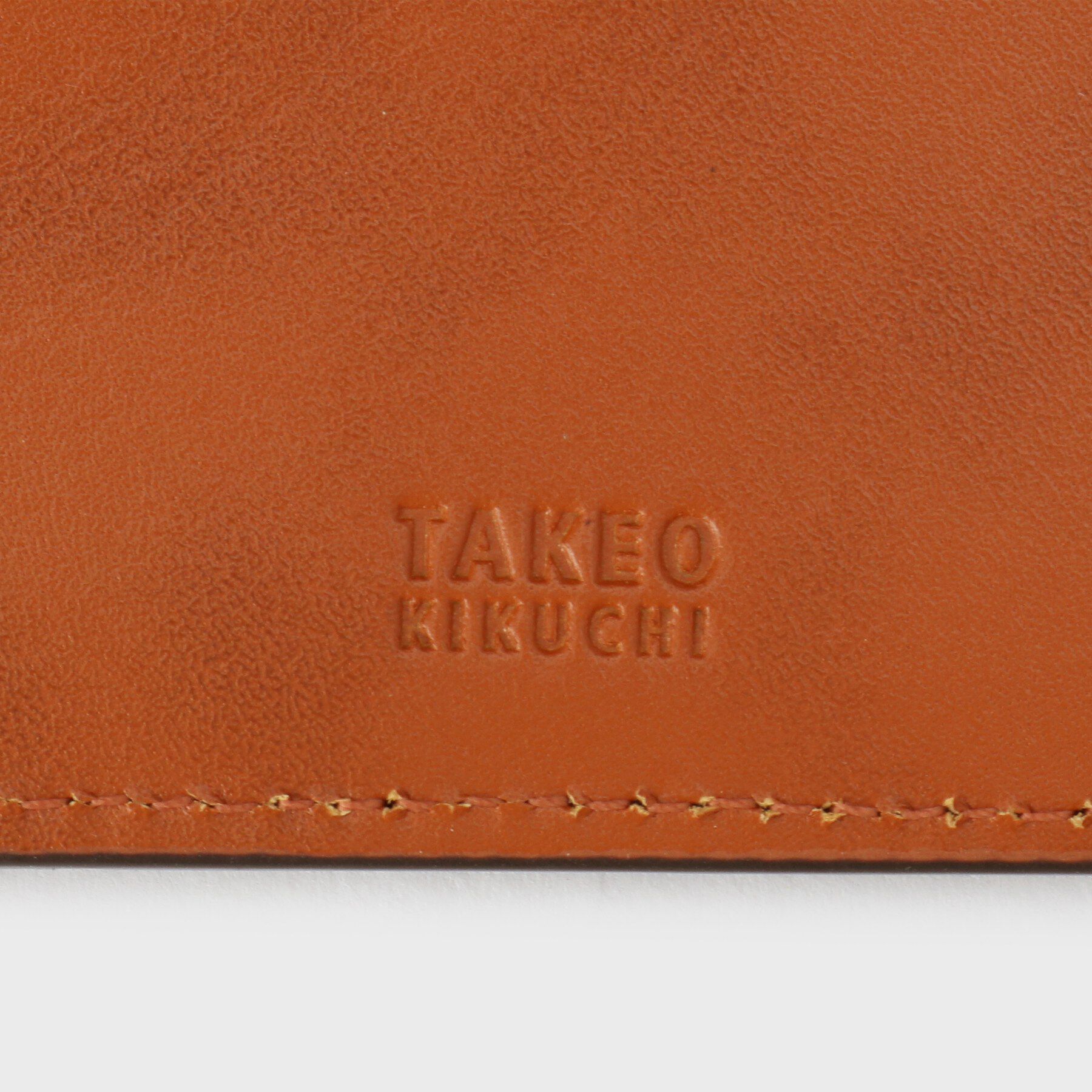 TAKEO KIKUCHI「【コードバン調】クラシックライン純札（じゅんさつ）2つ折り」|財布|