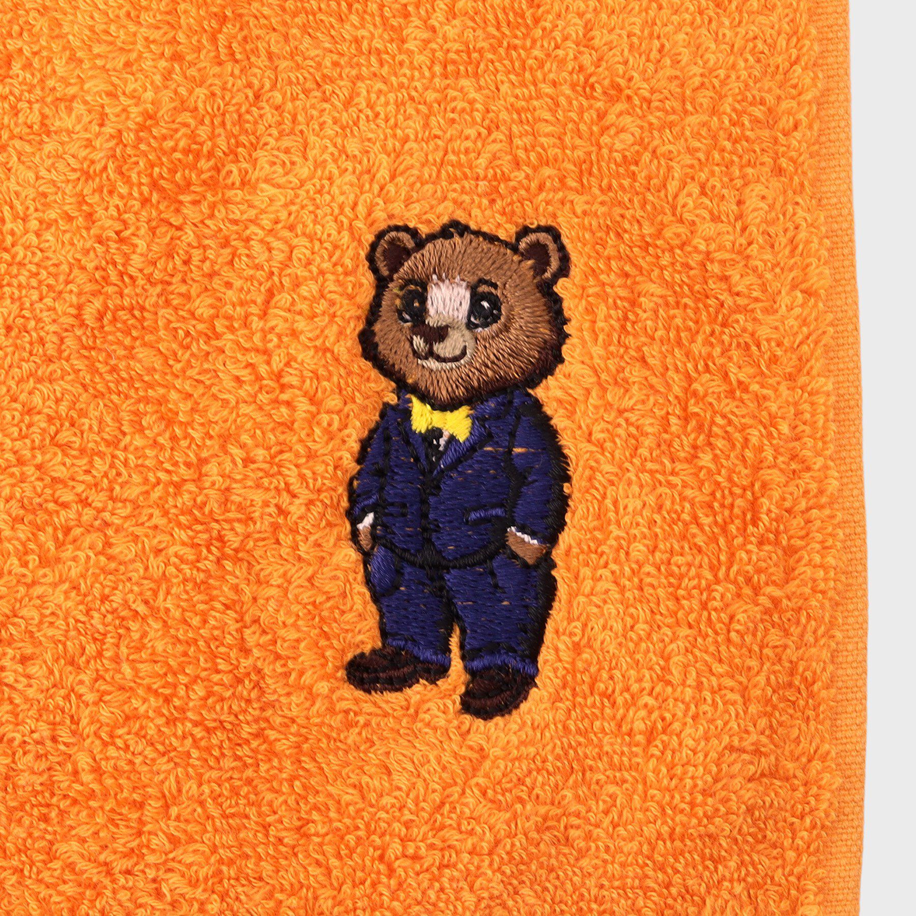 THE SHOP TK「アニマル刺繍 今治タオルハンカチ」|ハンカチ|