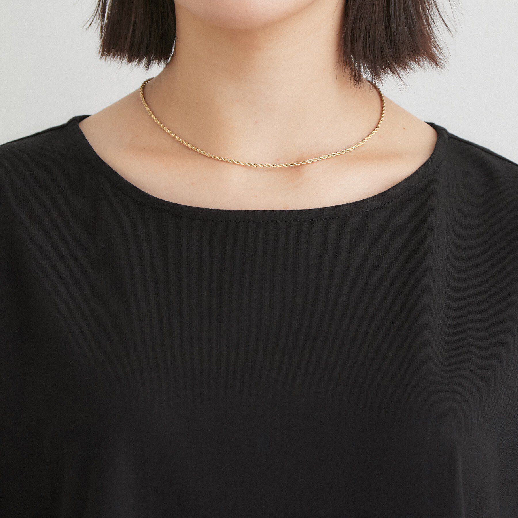 THE SHOP TK「フリルベロアペプラムトップス」|Tシャツ・カットソー|