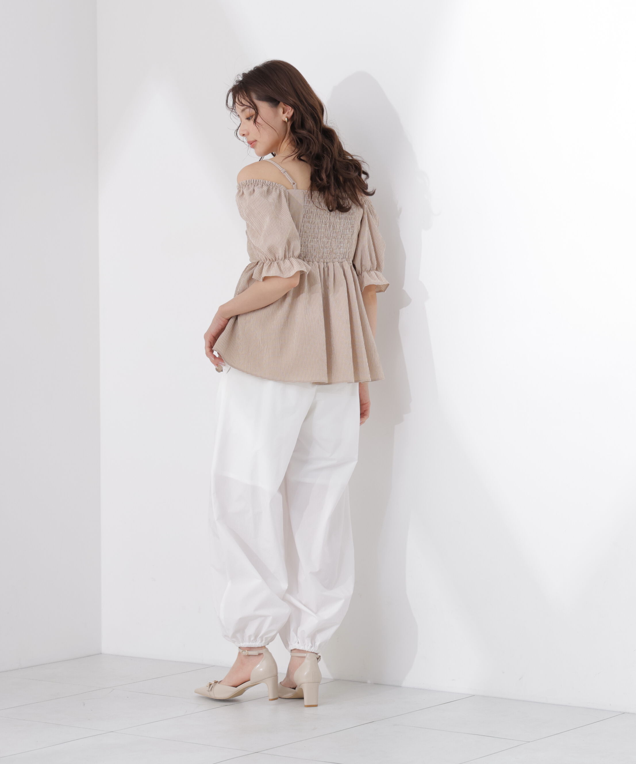 PROPORTION BODY DRESSING「〈a/mie〉イージージョガーパンツ」|その他|