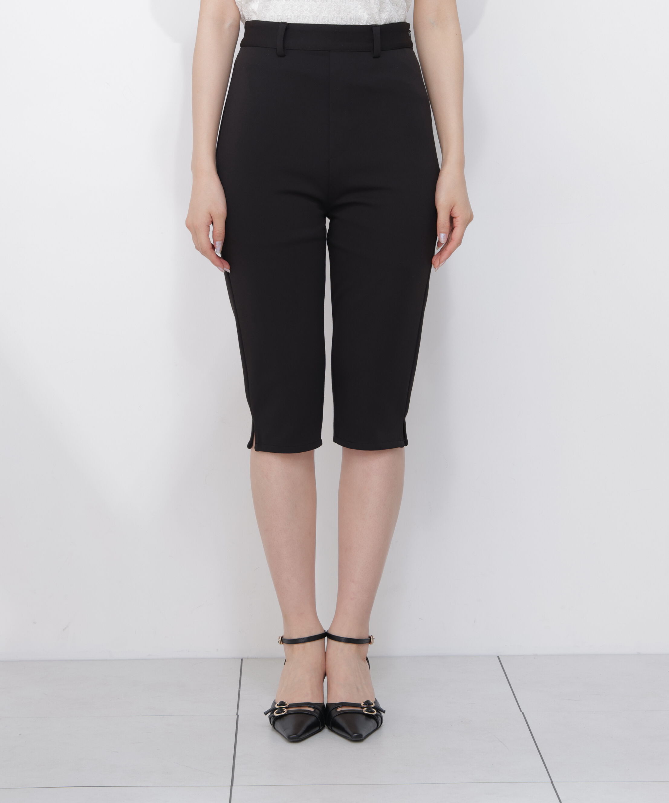PROPORTION BODY DRESSING「〈a/mie〉カプリパンツ」|その他|