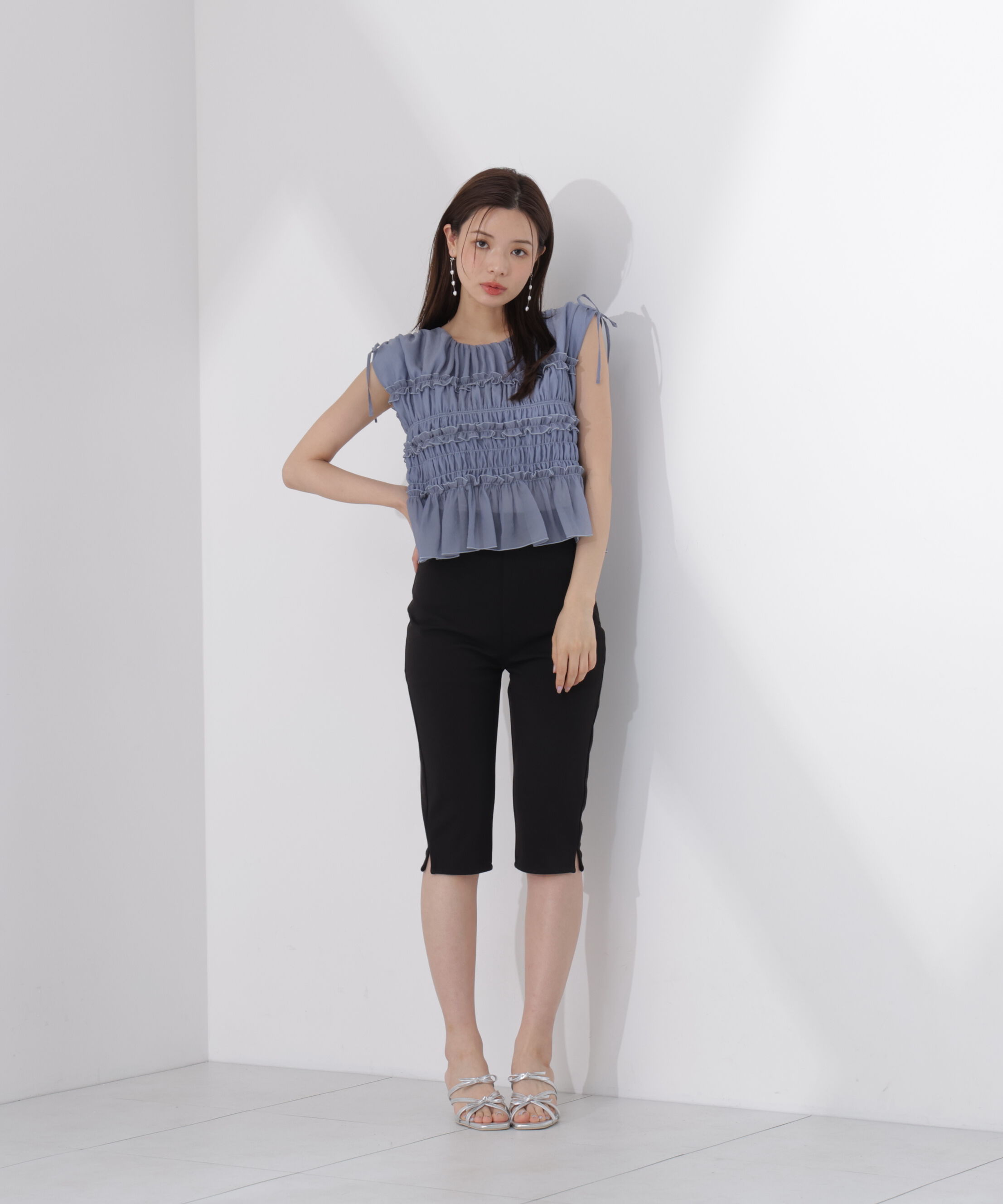 PROPORTION BODY DRESSING「〈a/mie〉カプリパンツ」|その他|