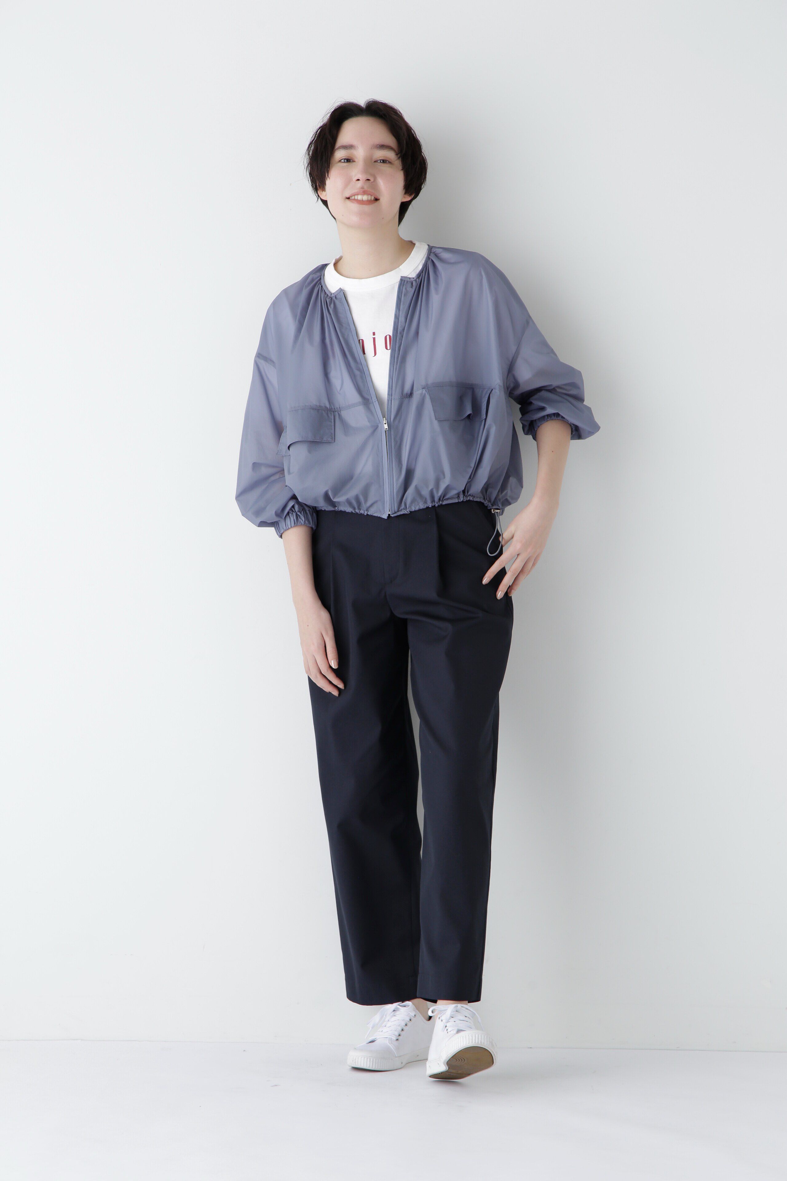 「◆≪撥水≫ コンパクトギャバパンツ」|その他|