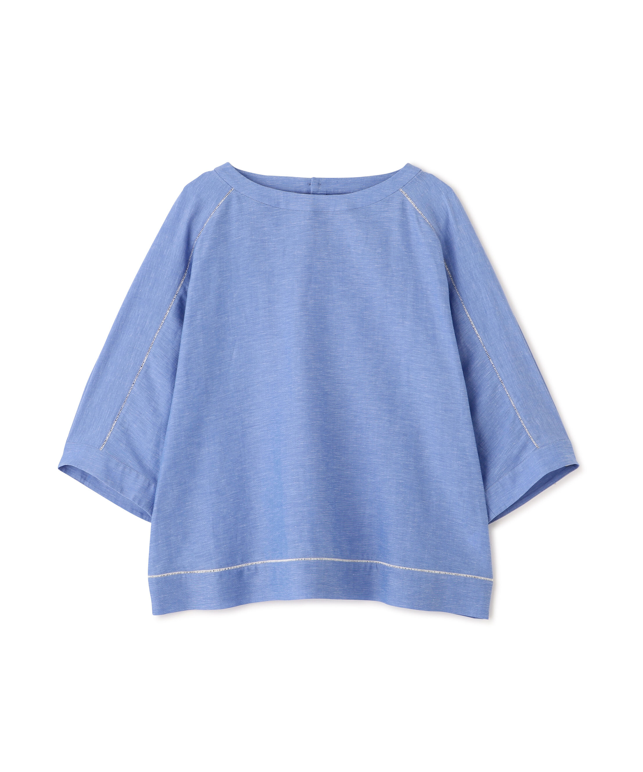  「《洗える / Good Price》ハシゴレースブラウス」|シャツ・ブラウス|