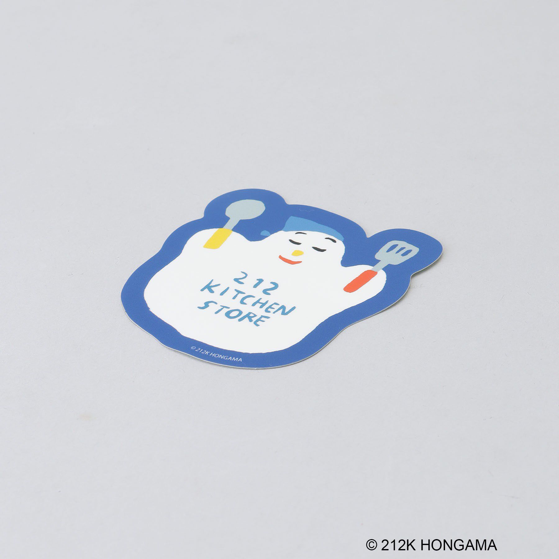 212 KITCHEN STORE「ダイカットステッカー GHOST ＜HONGAMA ホンガマ＞」|その他|