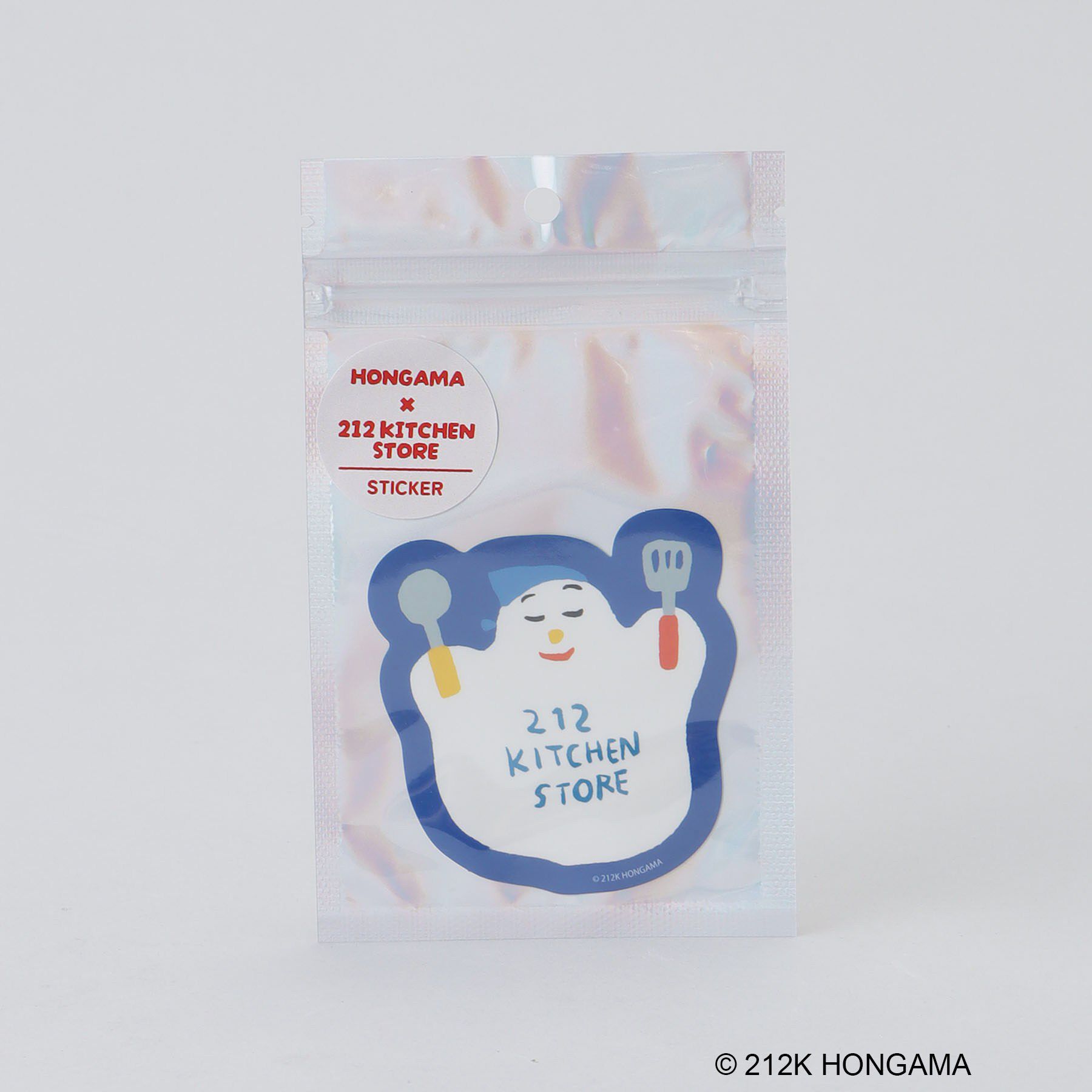 212 KITCHEN STORE「ダイカットステッカー GHOST ＜HONGAMA ホンガマ＞」|その他|