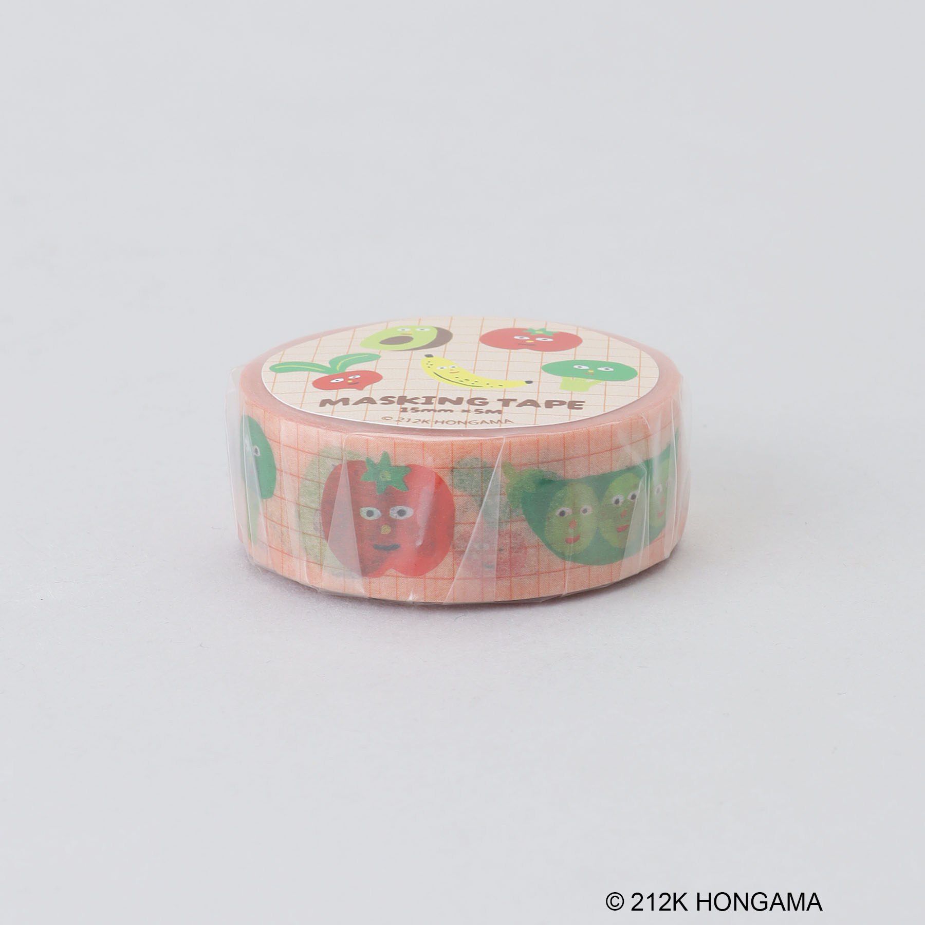 212 KITCHEN STORE「マスキングテープ NOMNOMNOM ＜HONGAMA ホンガマ＞」|その他|