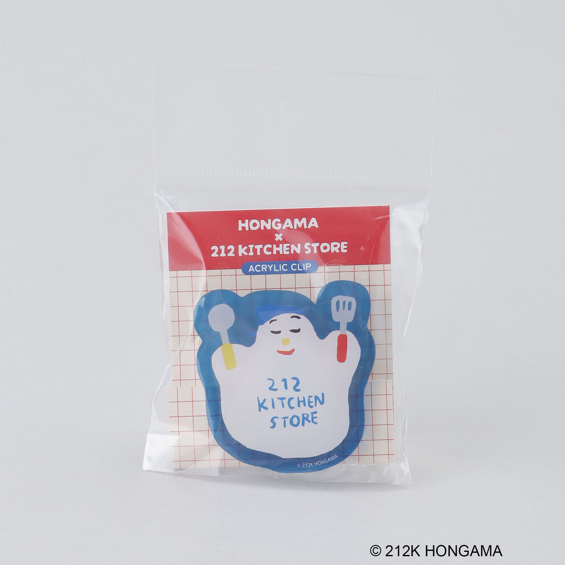 212 KITCHEN STORE「アクリルクリップ GHOST ＜HONGAMA ホンガマ＞」|その他|