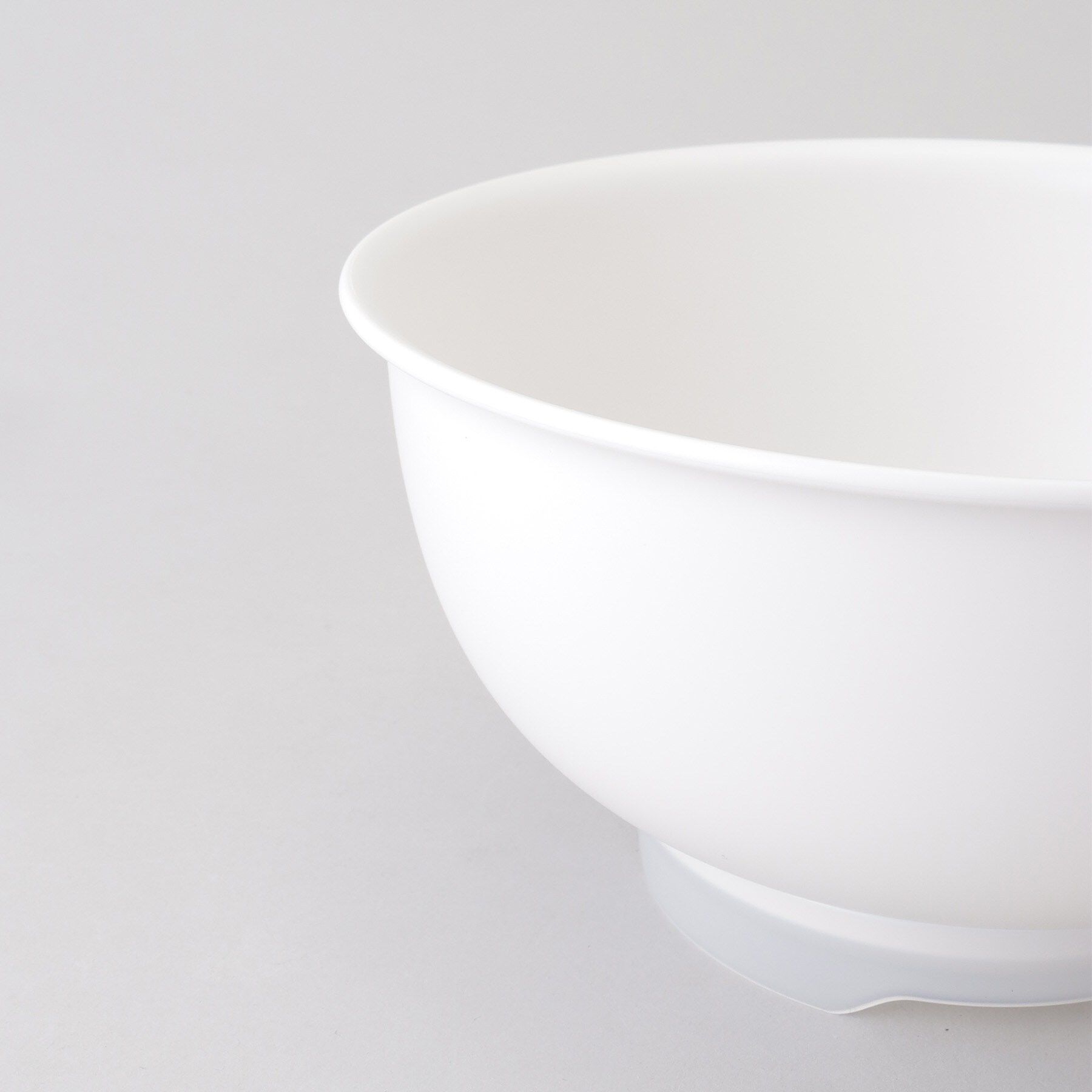212 KITCHEN STORE「こめコレ!いち押し米とぎボウル ホワイト」|食器・キッチングッズ|