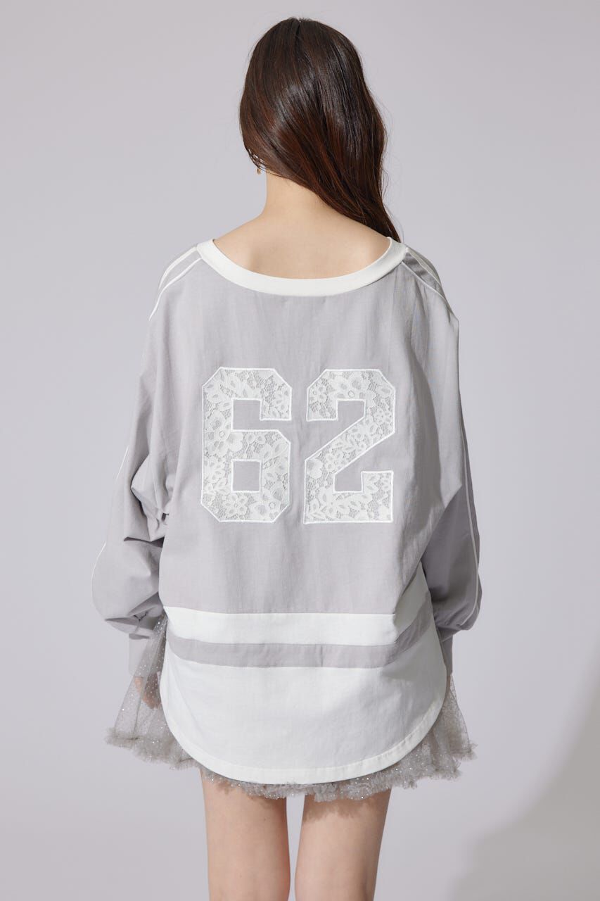 rienda「ユニフォームレディーロンT」|Tシャツ・カットソー|