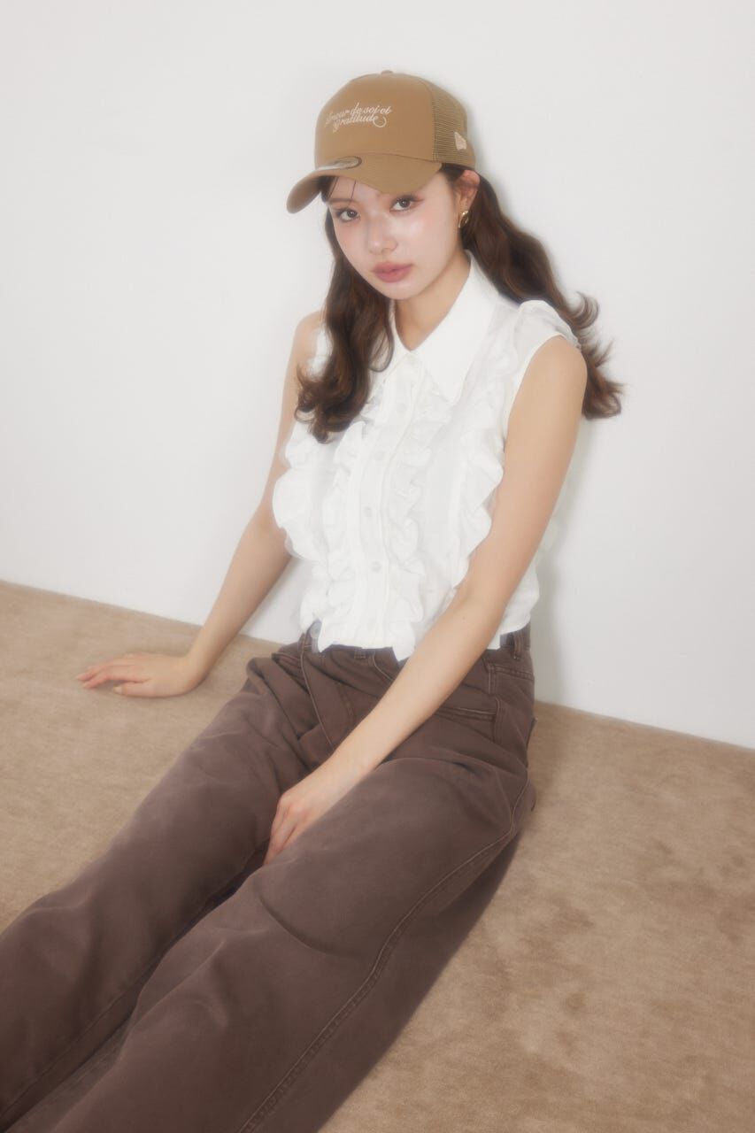rienda「NEW ERAメッシュキャップ」|その他|