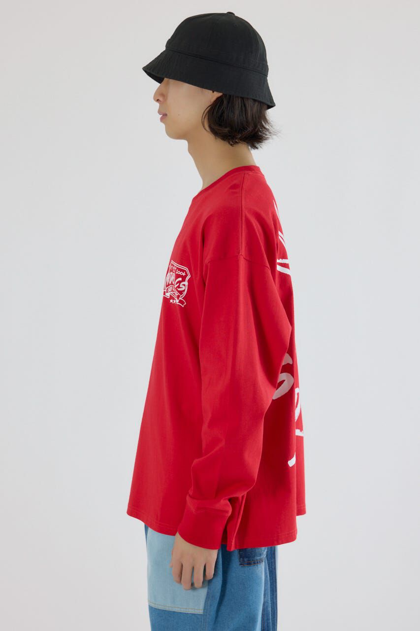 RODEO CROWNS「クラウンボール長袖Tシャツ」|Tシャツ・カットソー|
