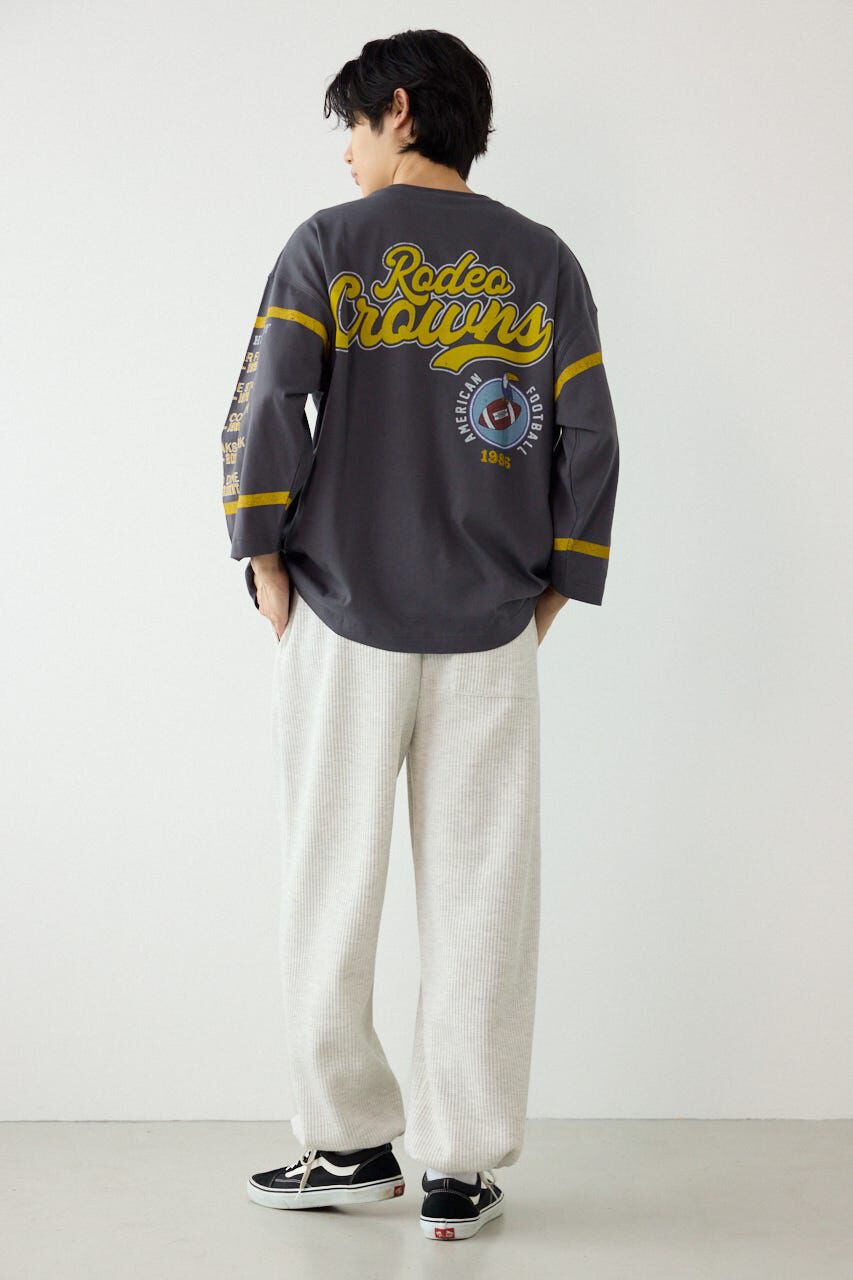 RODEO CROWNS「footballトップス」|Tシャツ・カットソー|