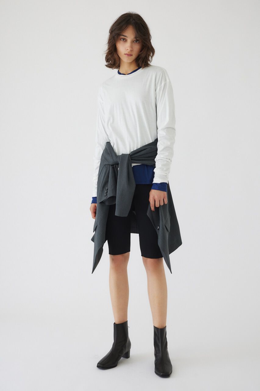 RIM.ARK 「Basic long sleeve cut tops」|Tシャツ・カットソー|