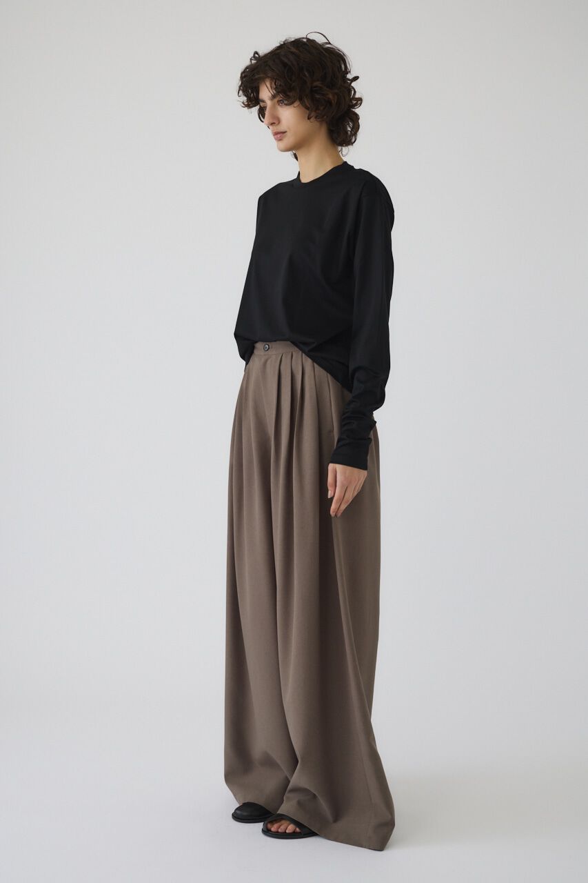 RIM.ARK 「Basic long sleeve cut tops」|Tシャツ・カットソー|