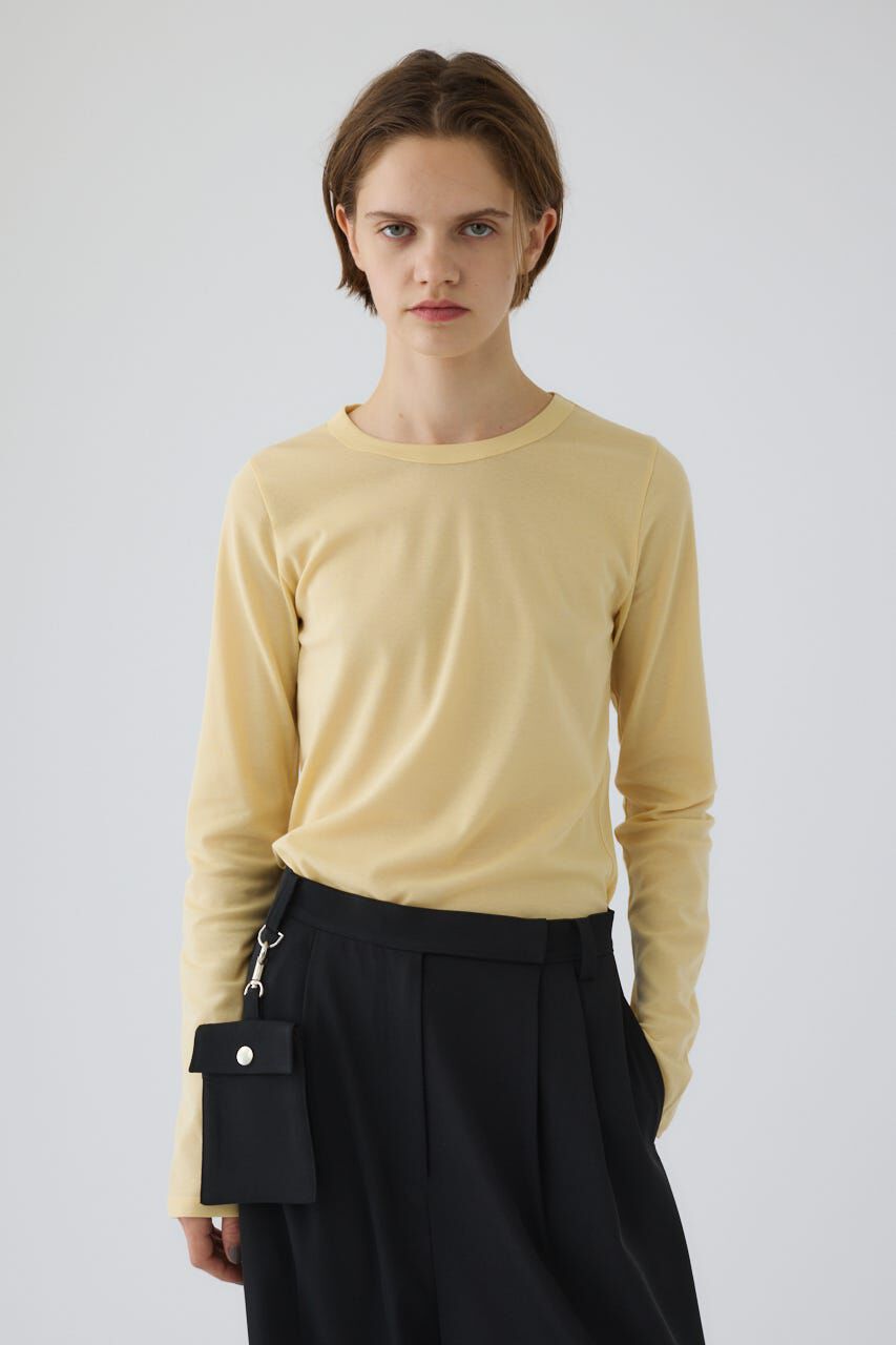 RIM.ARK 「High gauge cotton long T/SH」|Tシャツ・カットソー|