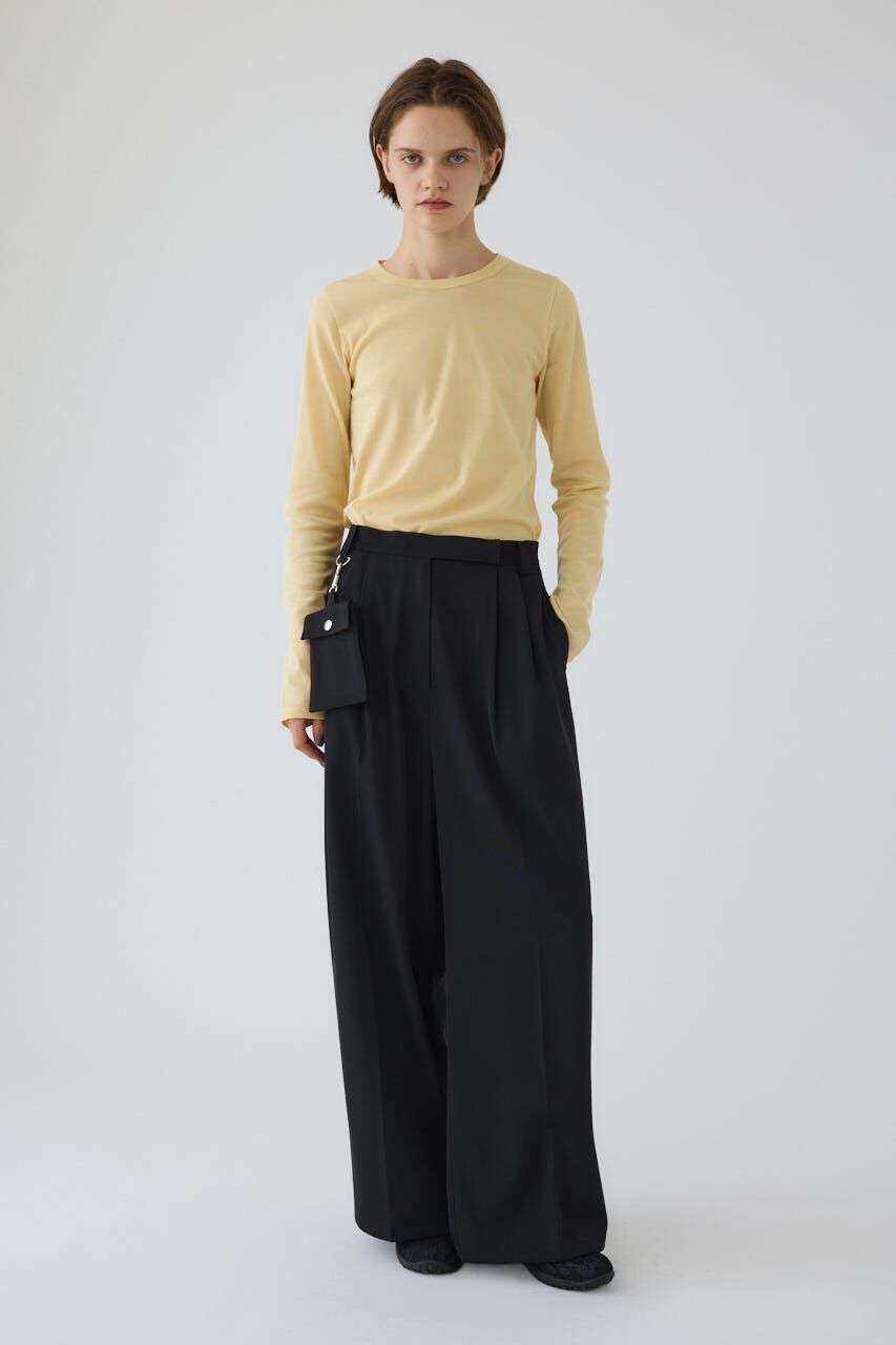 RIM.ARK 「High gauge cotton long T/SH」|Tシャツ・カットソー|