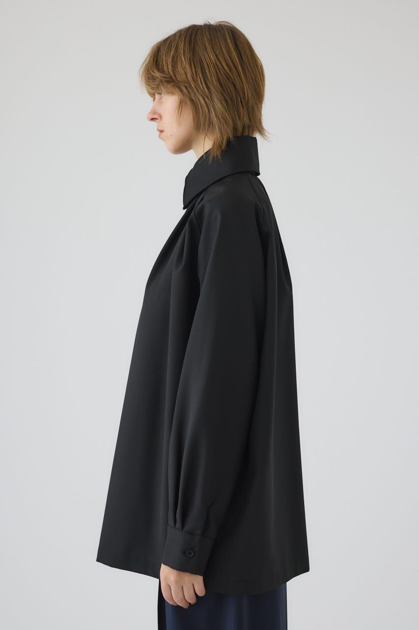 RIM.ARK 「High collar classic blouse」|シャツ・ブラウス|