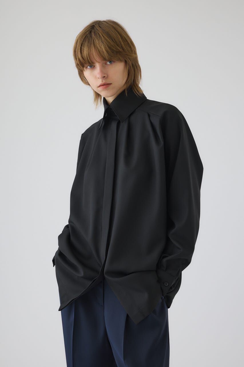RIM.ARK 「High collar classic blouse」|シャツ・ブラウス|