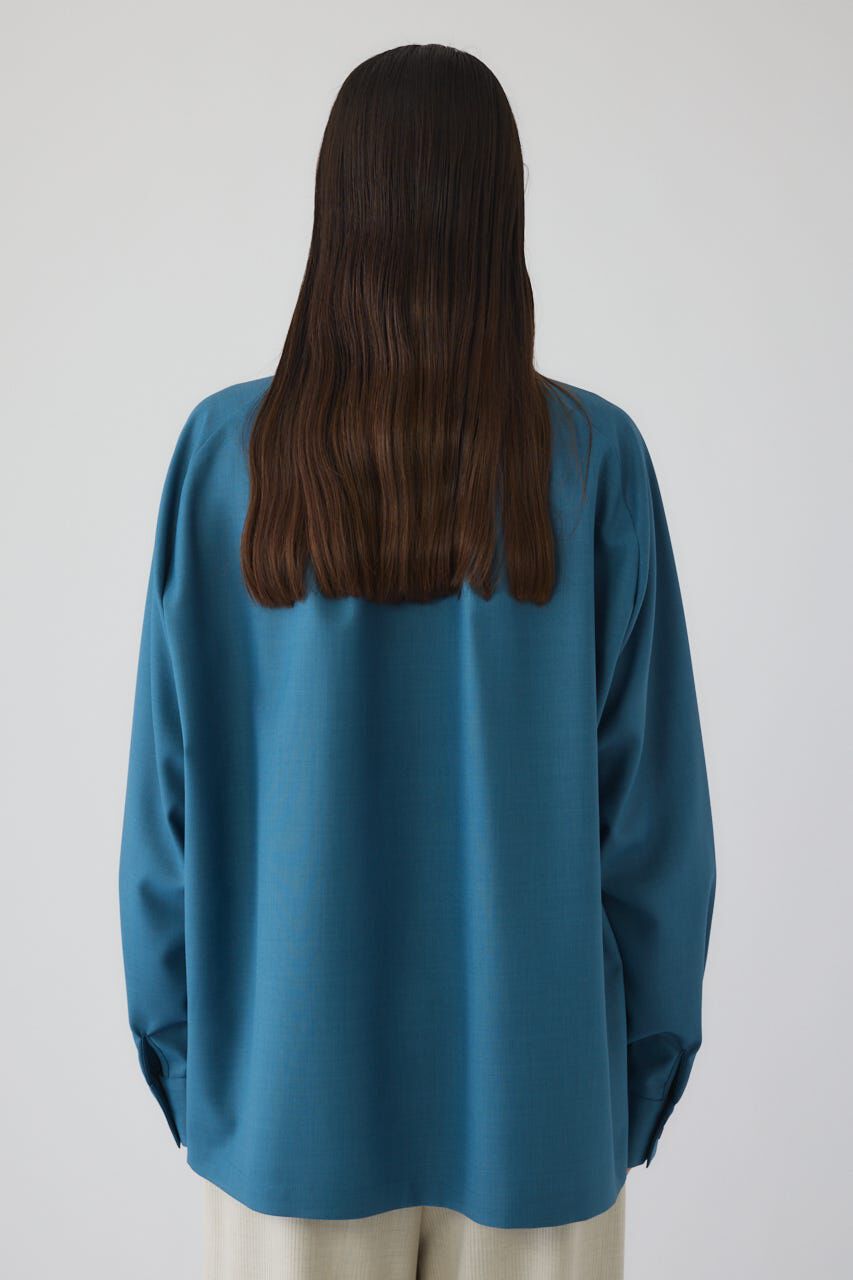 RIM.ARK 「High collar classic blouse」|シャツ・ブラウス|