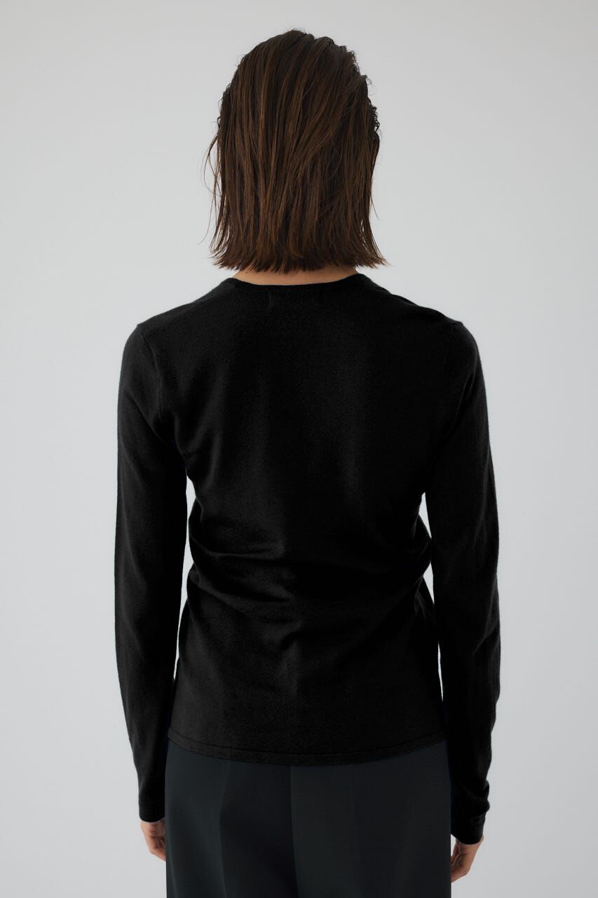 RIM.ARK 「Many hook V neck tops」|ニット・セーター|