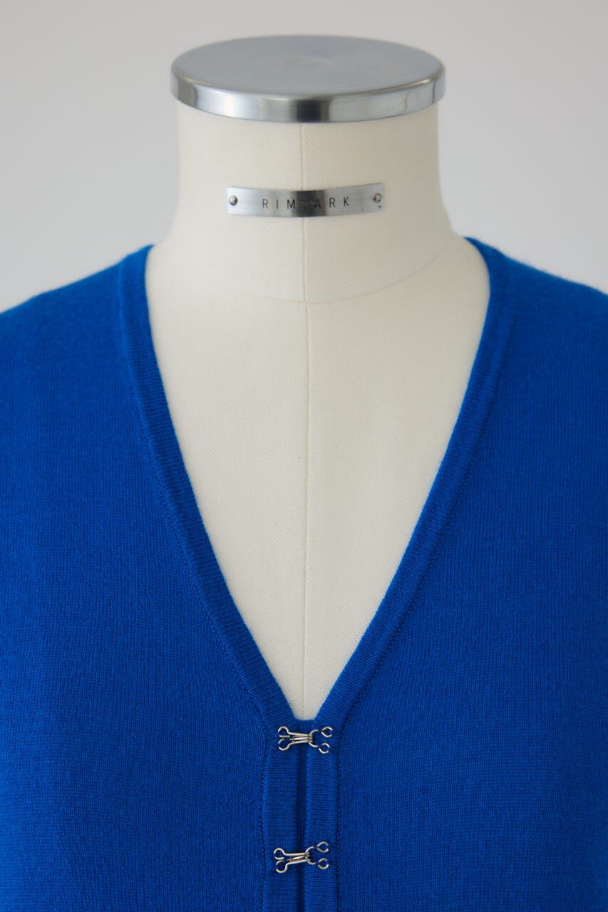 RIM.ARK 「Many hook V neck tops」|ニット・セーター|