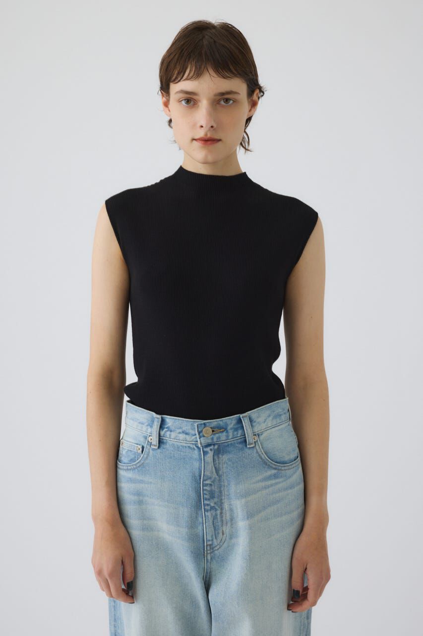 RIM.ARK 「Washable basic N/S knit」|ニット・セーター|
