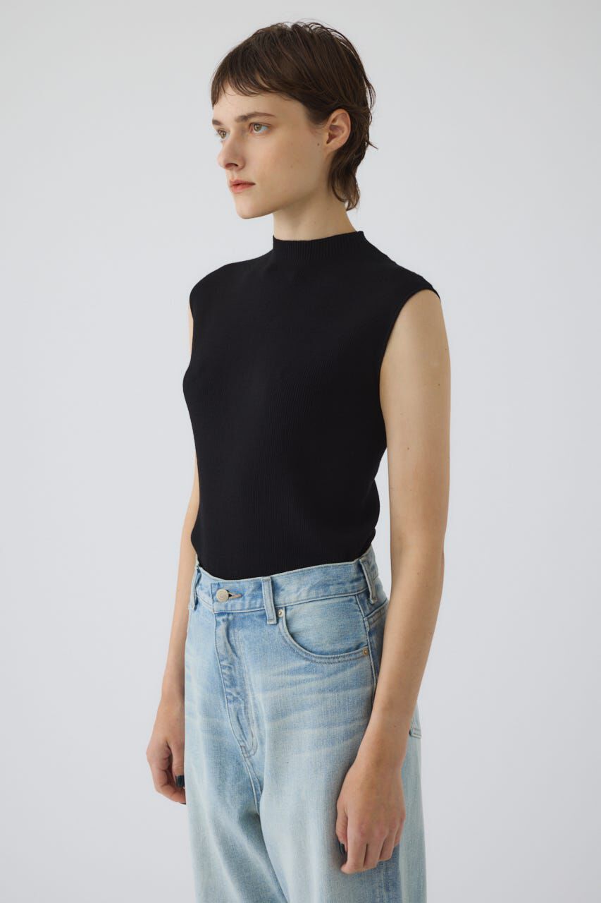RIM.ARK 「Washable basic N/S knit」|ニット・セーター|