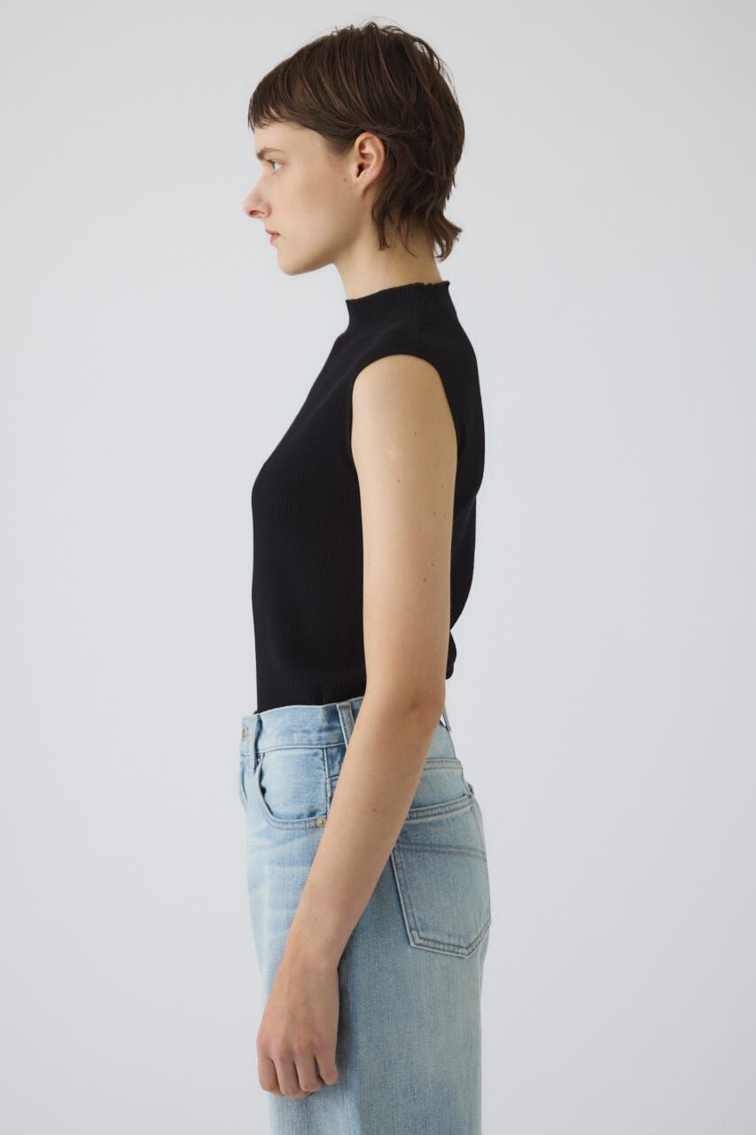 RIM.ARK 「Washable basic N/S knit」|ニット・セーター|
