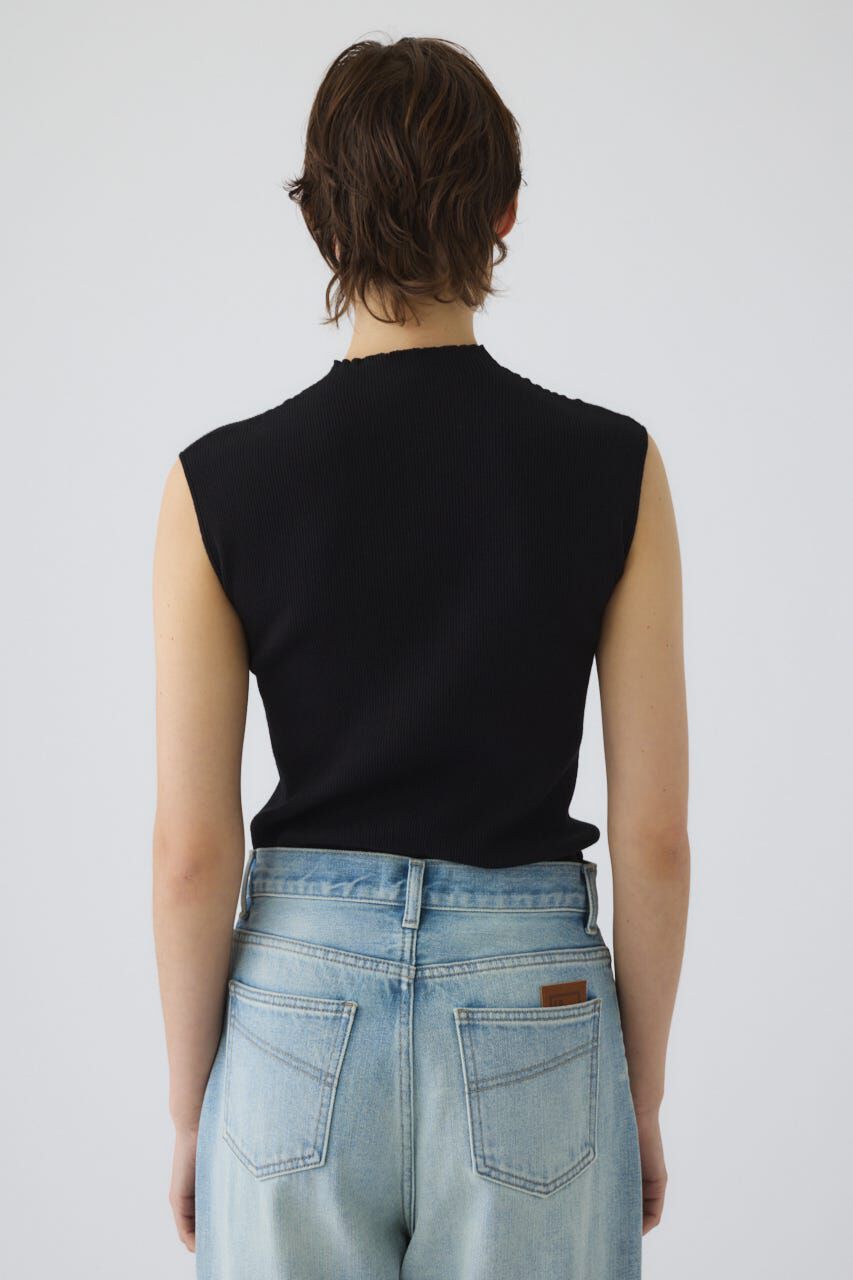 RIM.ARK 「Washable basic N/S knit」|ニット・セーター|