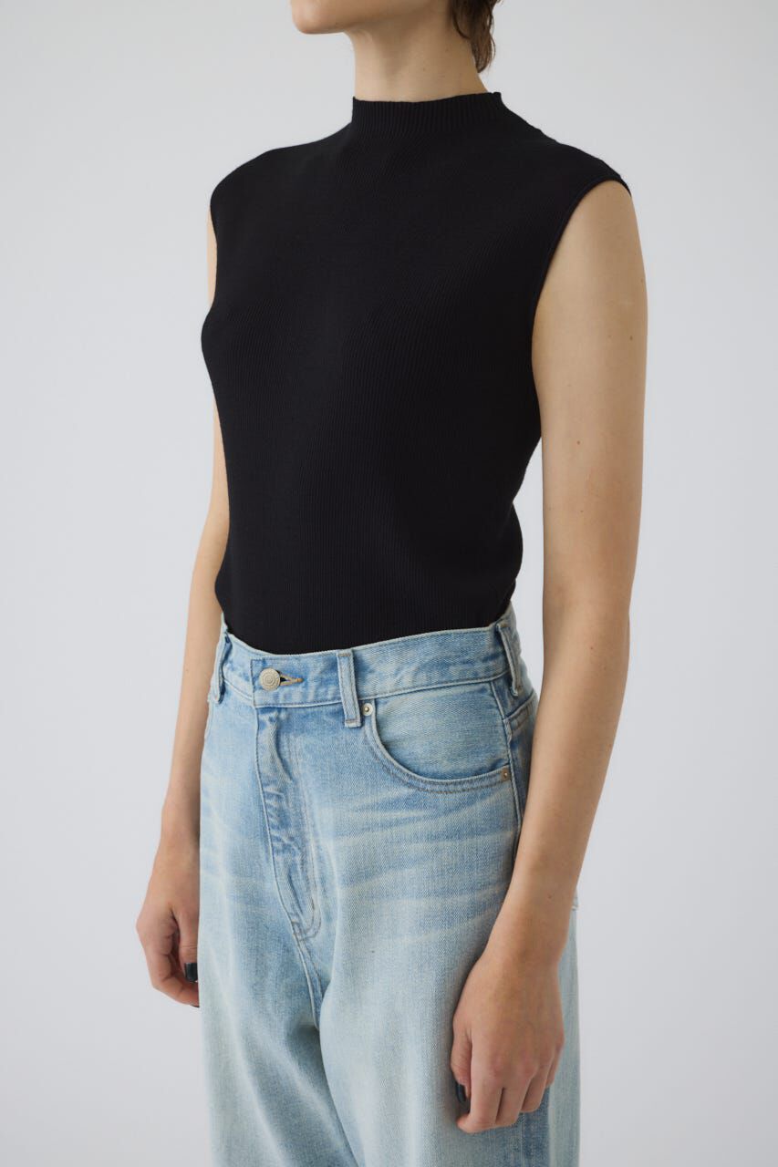 RIM.ARK 「Washable basic N/S knit」|ニット・セーター|