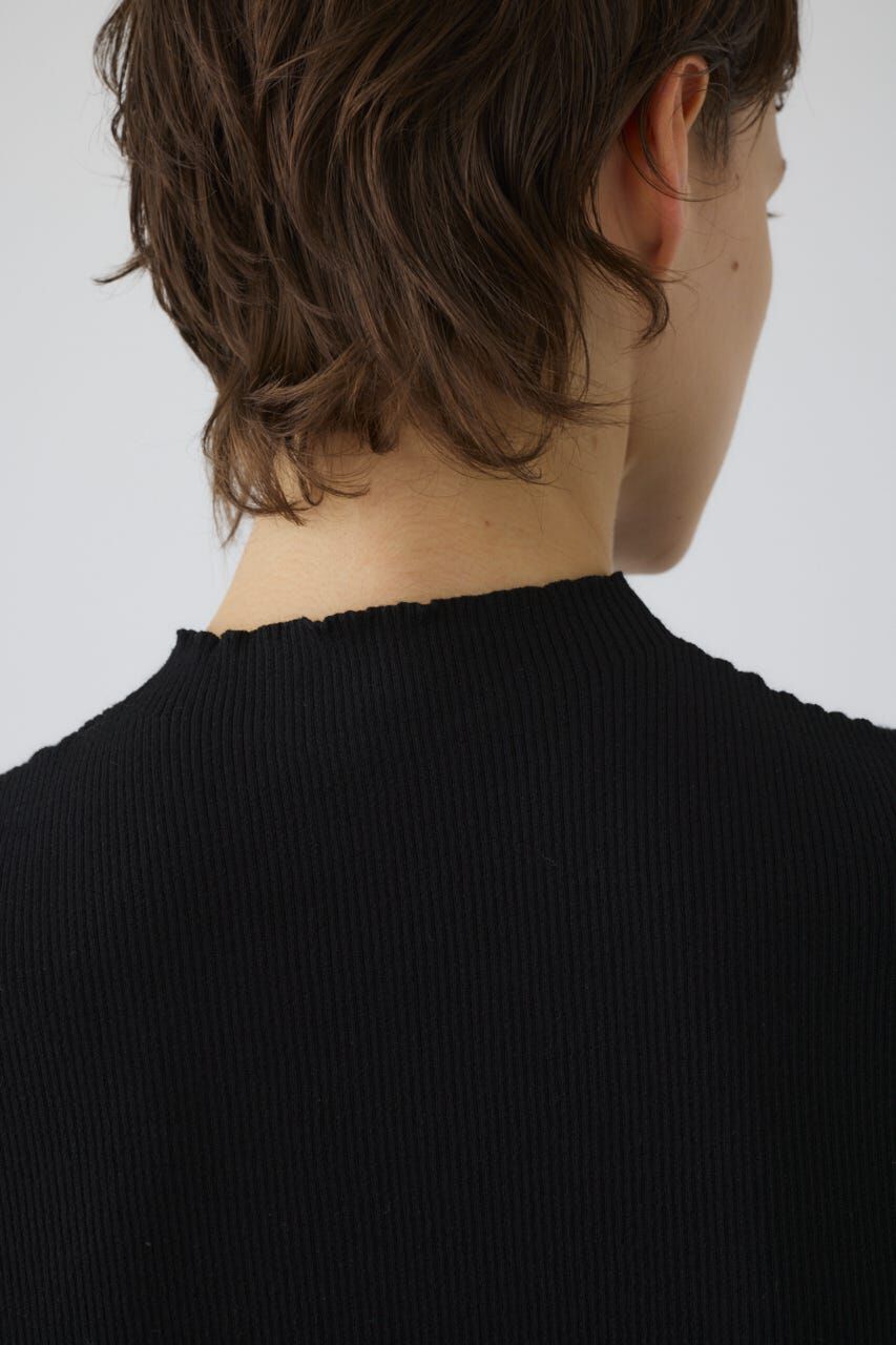 RIM.ARK 「Washable basic N/S knit」|ニット・セーター|