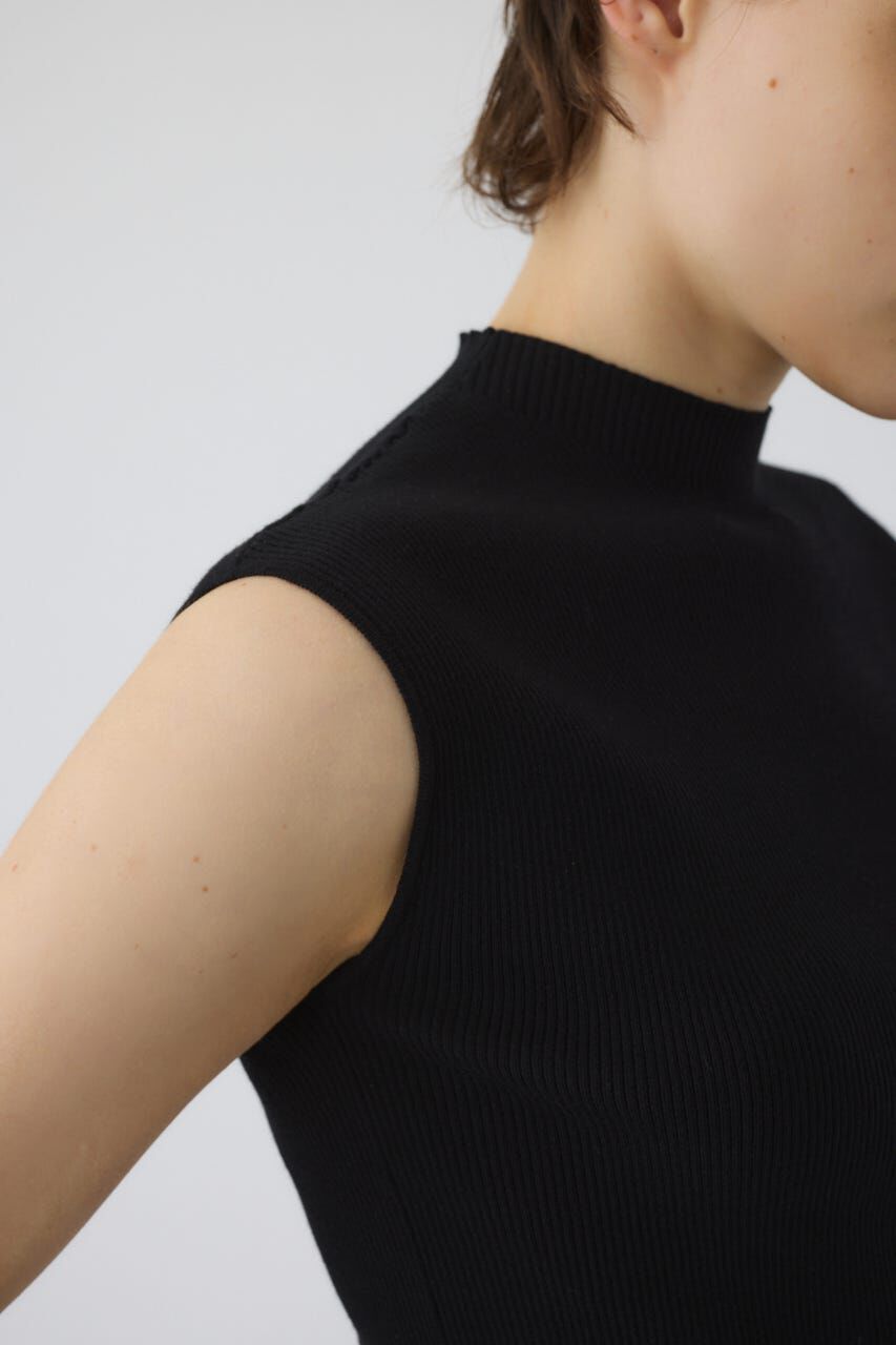 RIM.ARK 「Washable basic N/S knit」|ニット・セーター|