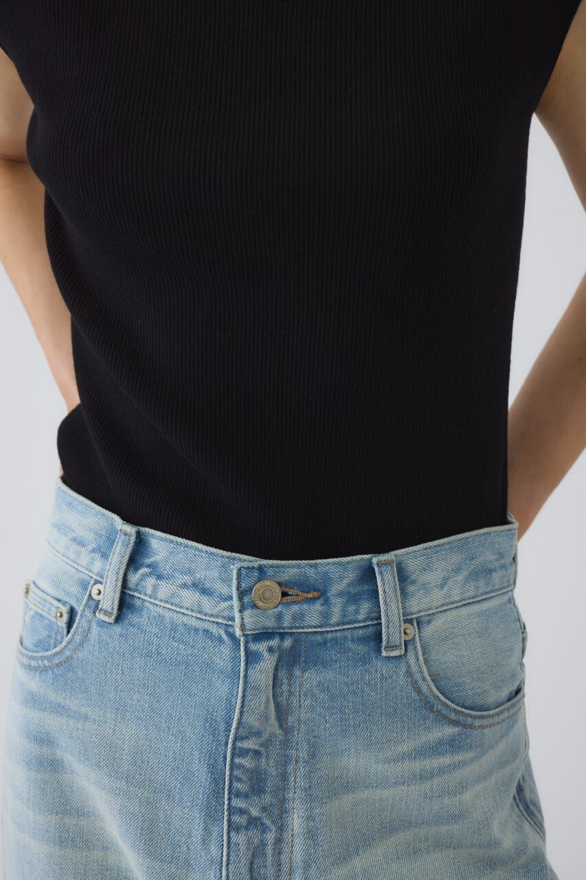 RIM.ARK 「Washable basic N/S knit」|ニット・セーター|